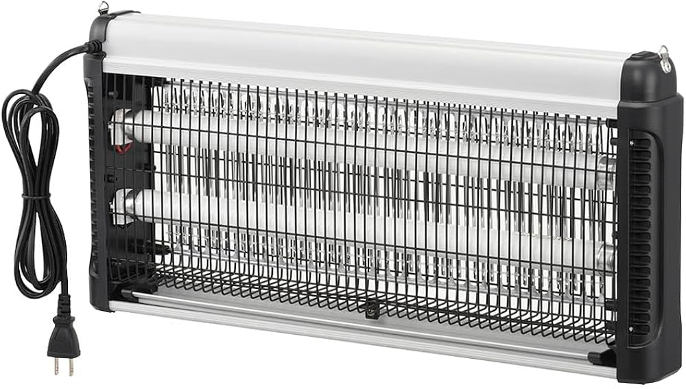 【新品】オーム(OHM)電機 電撃殺虫器 OBK-04SB グレー 新品】オーム(OHM)電機 電撃殺虫器 OBK-04SB グレー OBK-04S